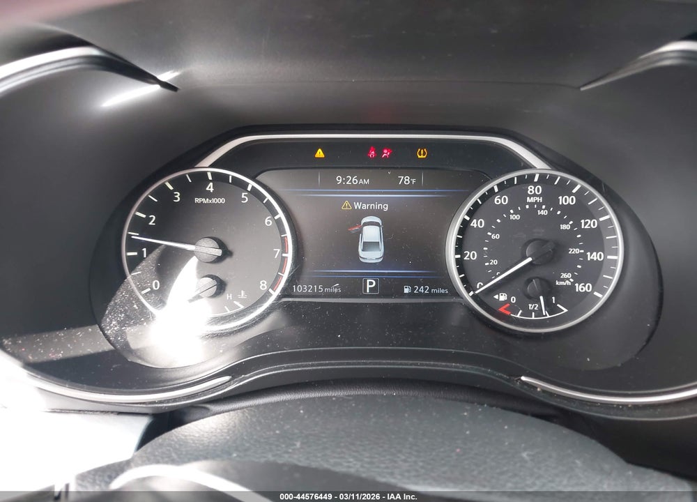2018 NISSAN MAXIMA 3.5 S VIN: 1N4AA6AP9JC408597