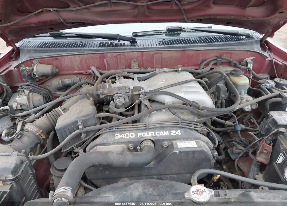 2000 TOYOTA 4RUNNER SR5 V6 VIN: JT3HN86R6Y0282251