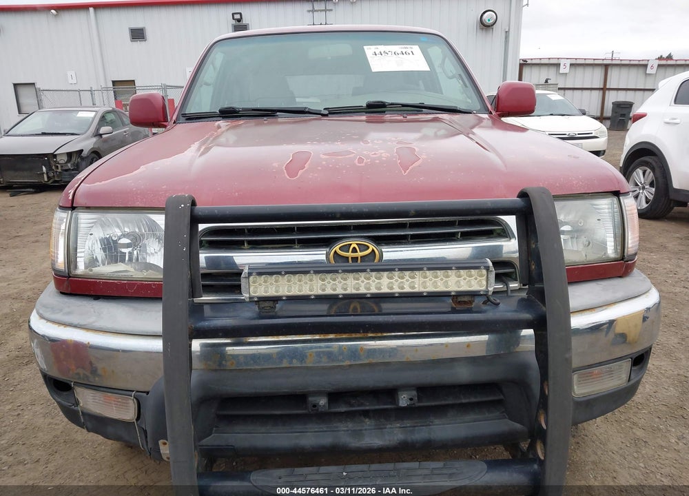 2000 TOYOTA 4RUNNER SR5 V6 VIN: JT3HN86R6Y0282251
