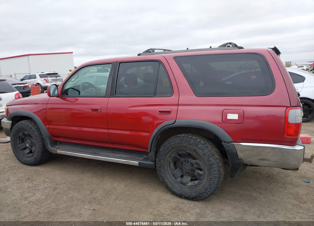 2000 TOYOTA 4RUNNER SR5 V6 VIN: JT3HN86R6Y0282251