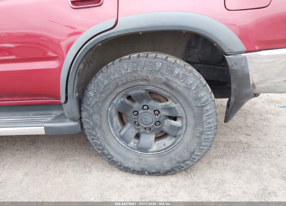 2000 TOYOTA 4RUNNER SR5 V6 VIN: JT3HN86R6Y0282251