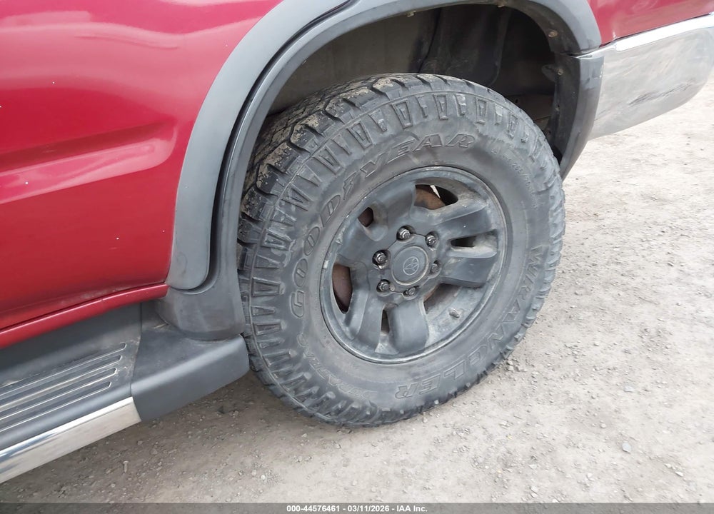 2000 TOYOTA 4RUNNER SR5 V6 VIN: JT3HN86R6Y0282251