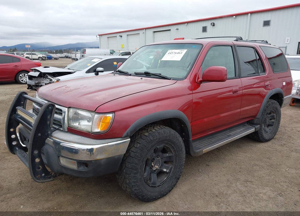 2000 TOYOTA 4RUNNER SR5 V6 VIN: JT3HN86R6Y0282251