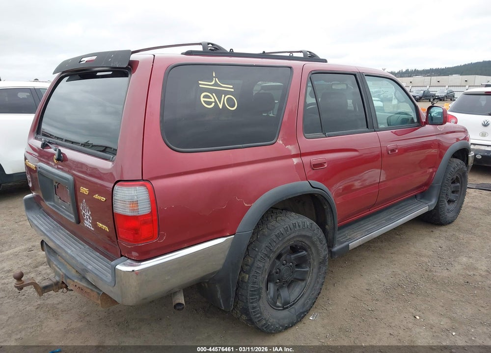 2000 TOYOTA 4RUNNER SR5 V6 VIN: JT3HN86R6Y0282251