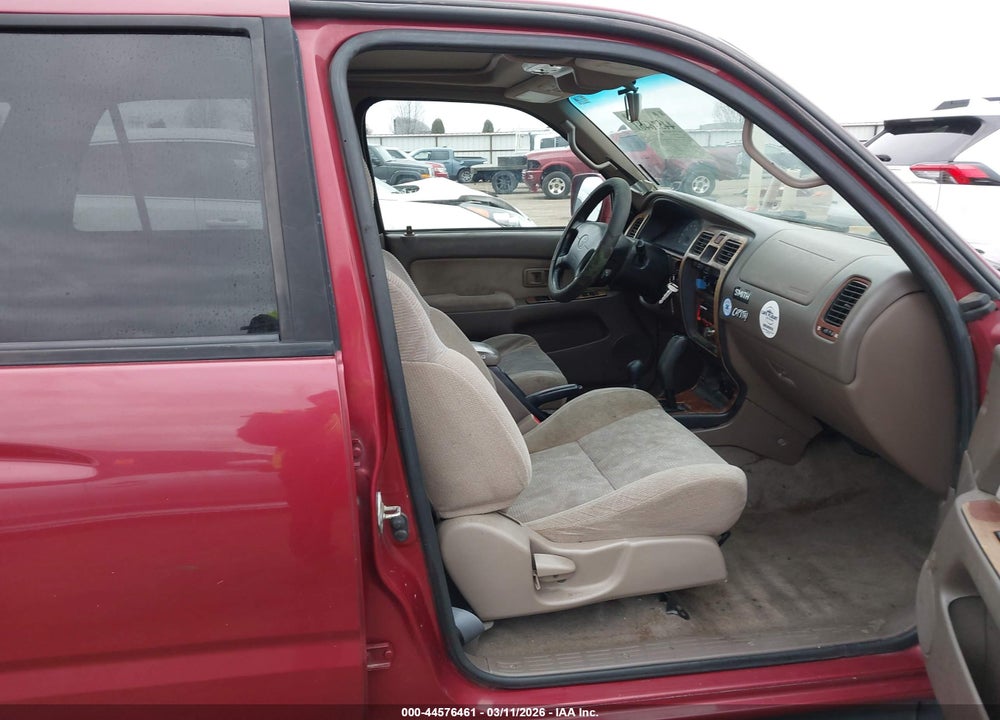 2000 TOYOTA 4RUNNER SR5 V6 VIN: JT3HN86R6Y0282251