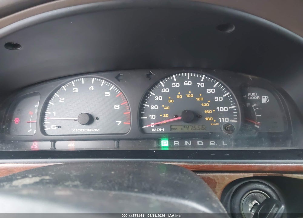 2000 TOYOTA 4RUNNER SR5 V6 VIN: JT3HN86R6Y0282251