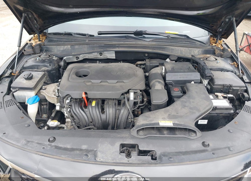 2017 KIA OPTIMA LX VIN: KNAGT4L34H5162356