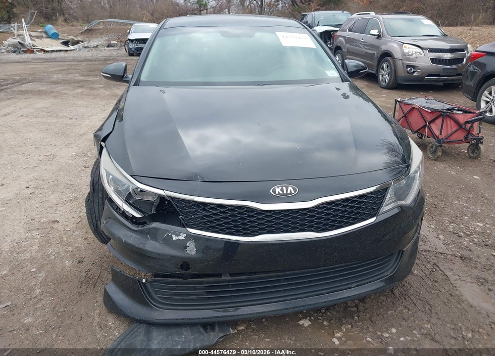 2017 KIA OPTIMA LX VIN: KNAGT4L34H5162356