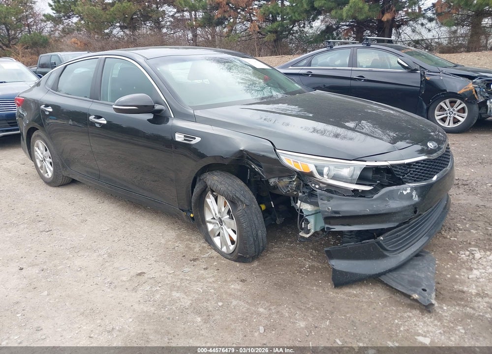 2017 KIA OPTIMA LX VIN: KNAGT4L34H5162356