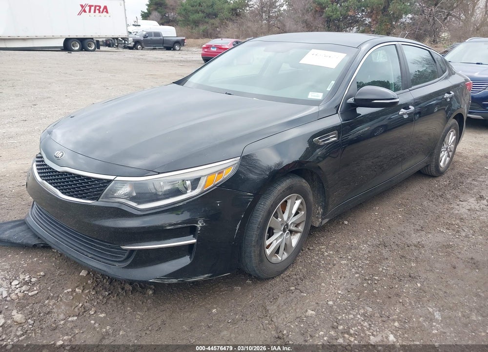 2017 KIA OPTIMA LX VIN: KNAGT4L34H5162356