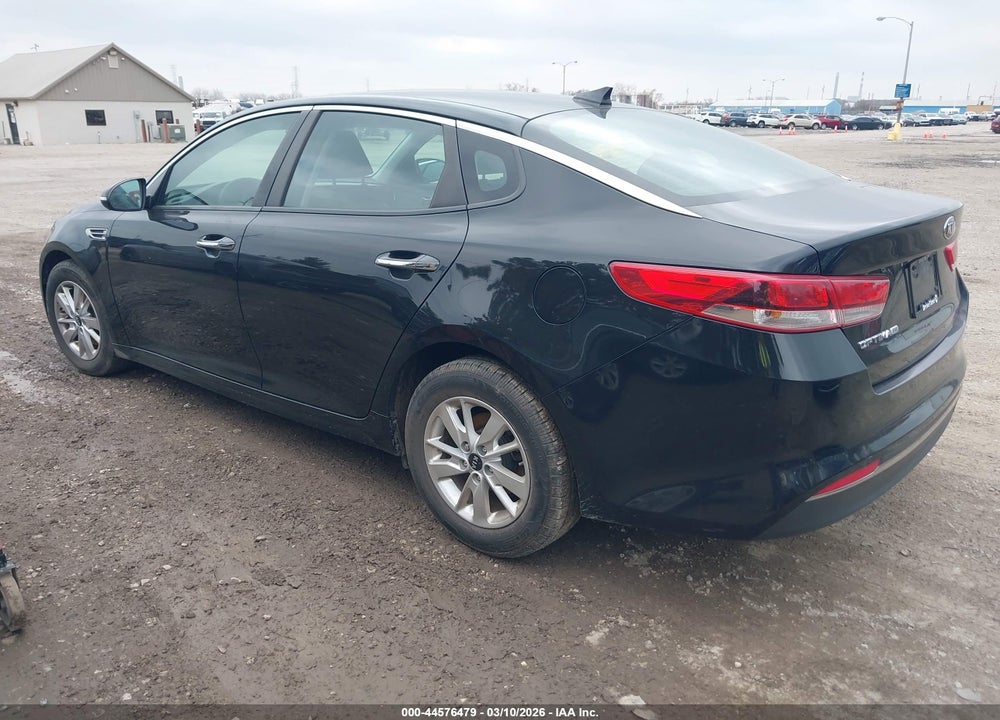 2017 KIA OPTIMA LX VIN: KNAGT4L34H5162356
