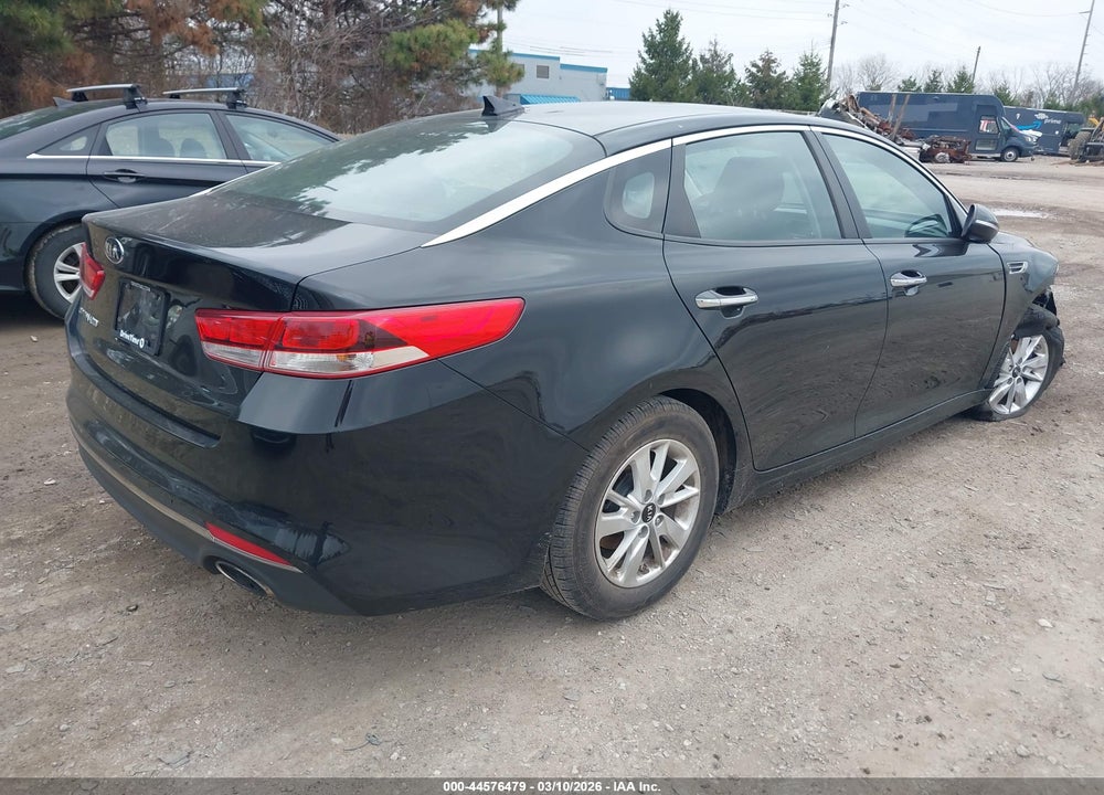 2017 KIA OPTIMA LX VIN: KNAGT4L34H5162356