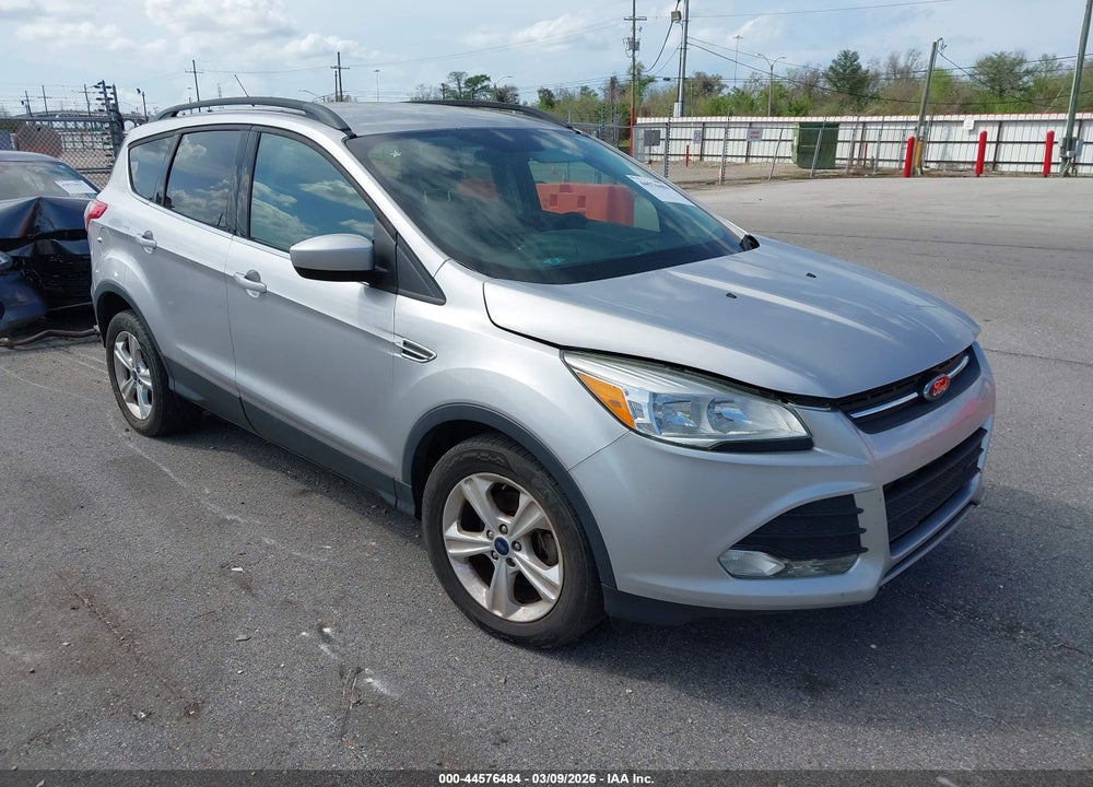 2016 FORD ESCAPE SE VIN: 1FMCU0GX7GUC13837
