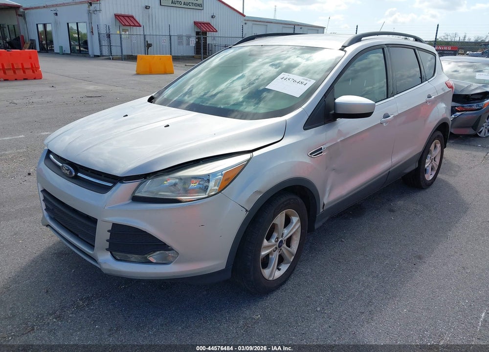 2016 FORD ESCAPE SE VIN: 1FMCU0GX7GUC13837