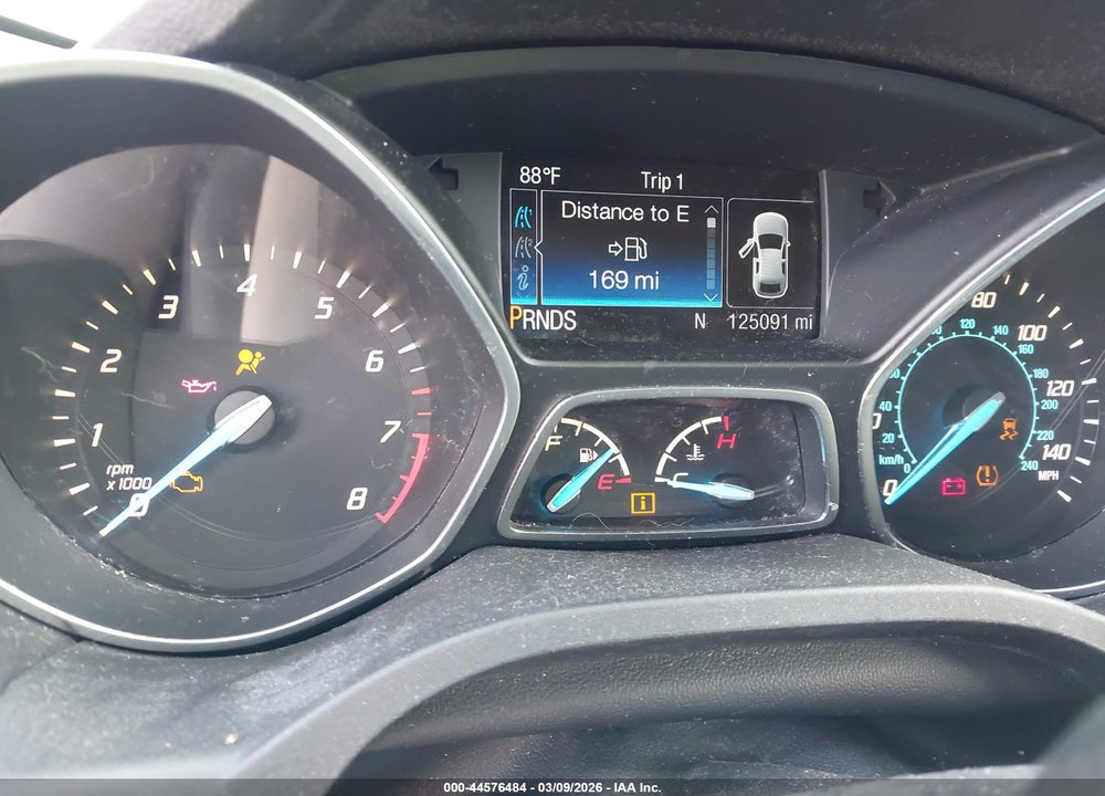 2016 FORD ESCAPE SE VIN: 1FMCU0GX7GUC13837