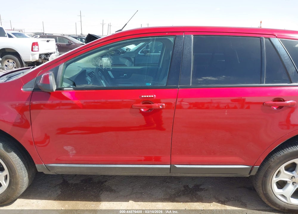 2014 FORD EDGE SEL VIN: 2FMDK3JC8EBA05745