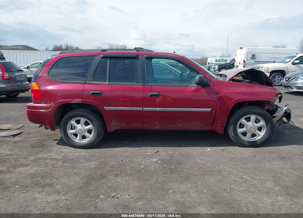 2008 GMC ENVOY SLE VIN: 1GKDT13SX82152285