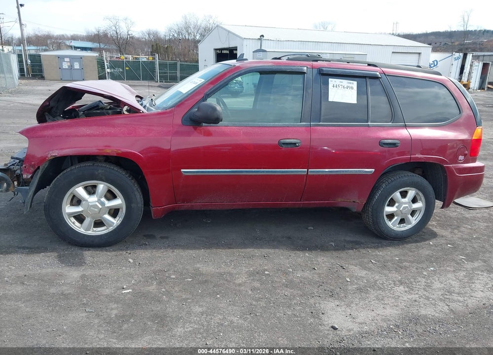 2008 GMC ENVOY SLE VIN: 1GKDT13SX82152285
