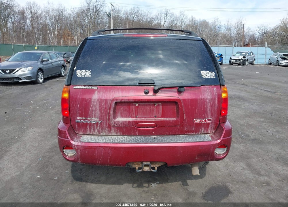 2008 GMC ENVOY SLE VIN: 1GKDT13SX82152285