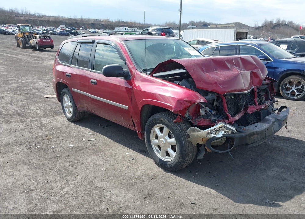 2008 GMC ENVOY SLE VIN: 1GKDT13SX82152285