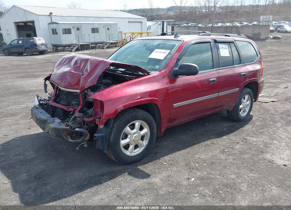 2008 GMC ENVOY SLE VIN: 1GKDT13SX82152285