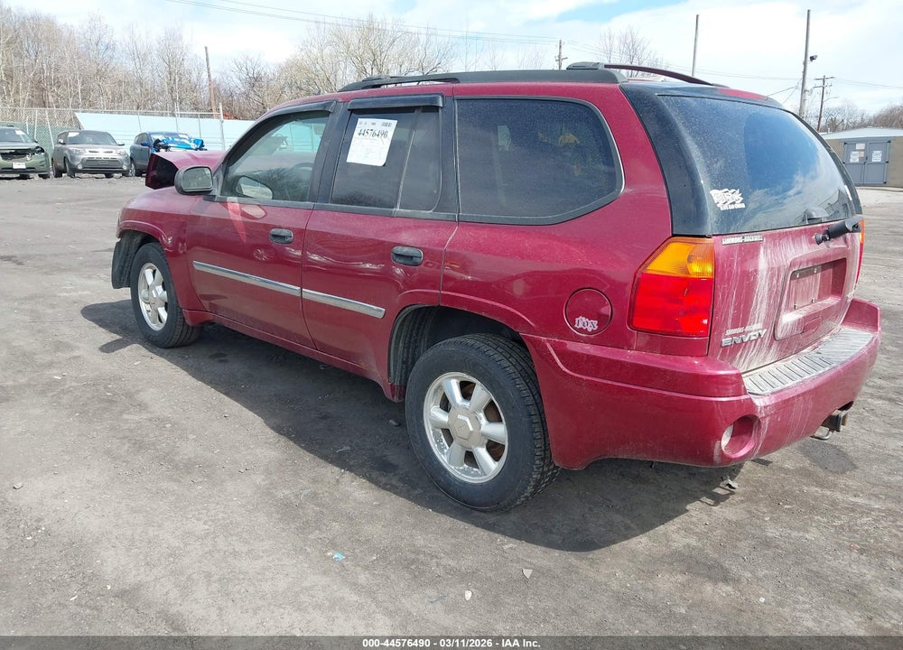 2008 GMC ENVOY SLE VIN: 1GKDT13SX82152285
