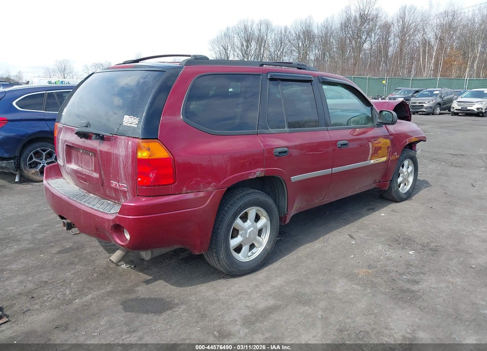 2008 GMC ENVOY SLE VIN: 1GKDT13SX82152285