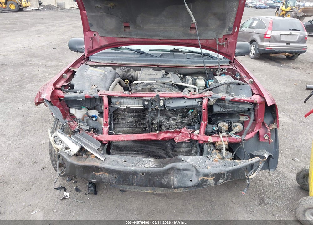 2008 GMC ENVOY SLE VIN: 1GKDT13SX82152285