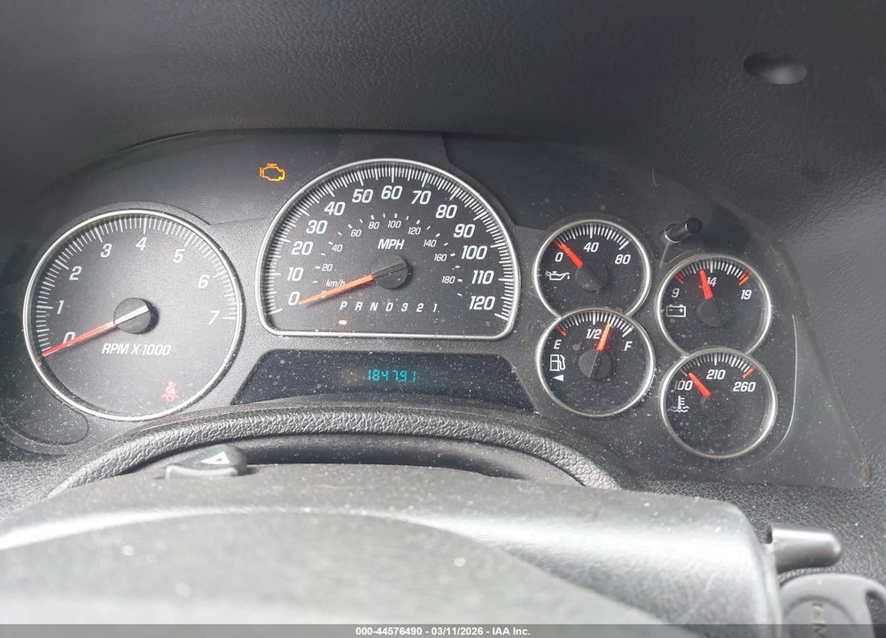 2008 GMC ENVOY SLE VIN: 1GKDT13SX82152285