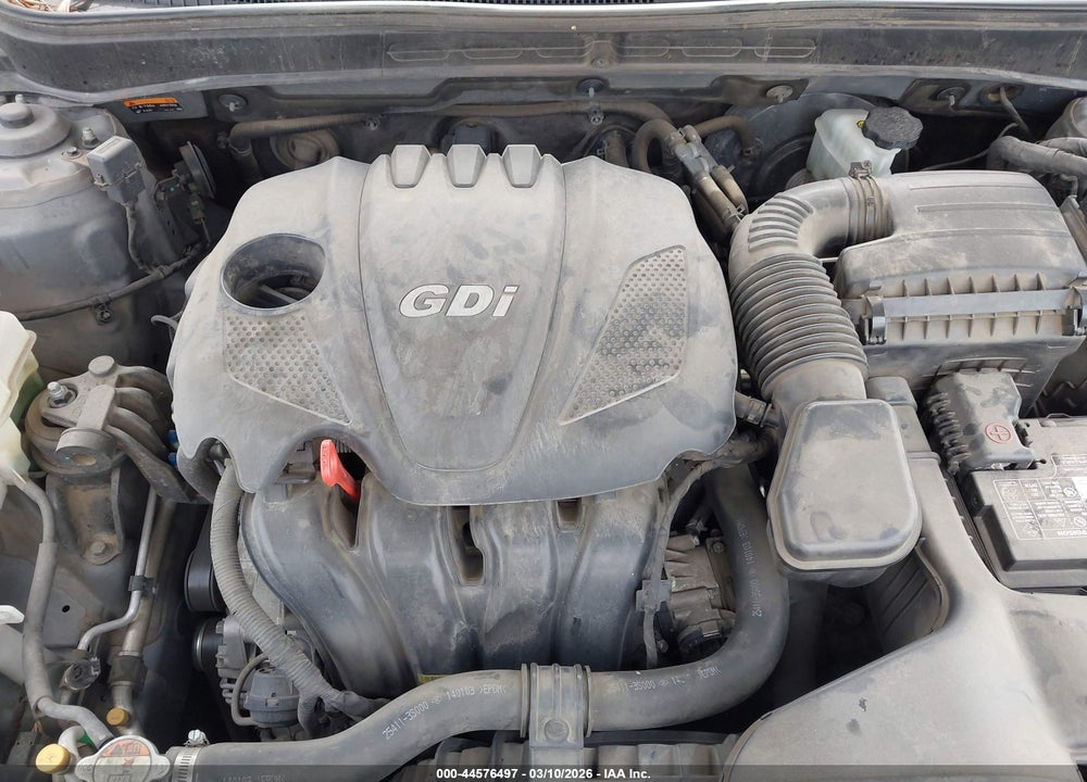 2014 HYUNDAI SONATA GLS VIN: 5NPEB4AC4EH906808