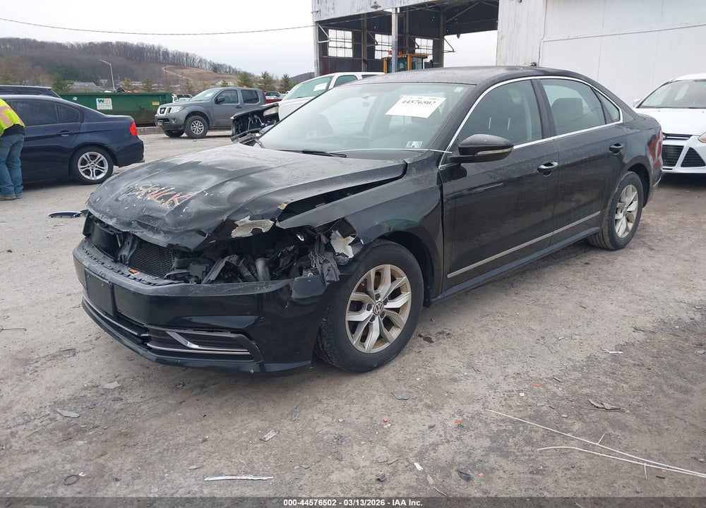 2016 VOLKSWAGEN PASSAT 1.8T S VIN: 1VWAT7A35GC014317