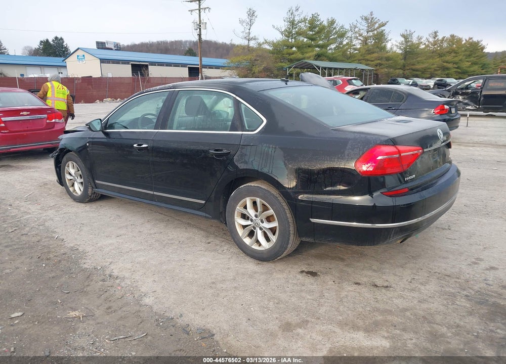2016 VOLKSWAGEN PASSAT 1.8T S VIN: 1VWAT7A35GC014317
