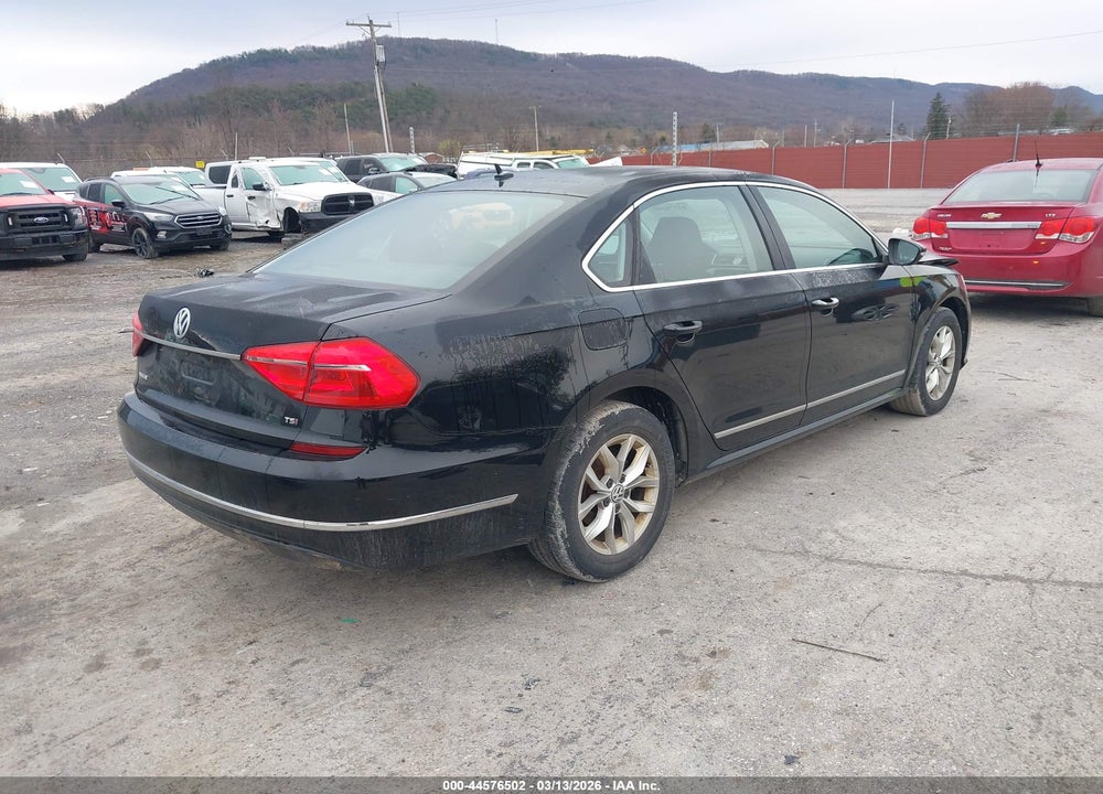 2016 VOLKSWAGEN PASSAT 1.8T S VIN: 1VWAT7A35GC014317