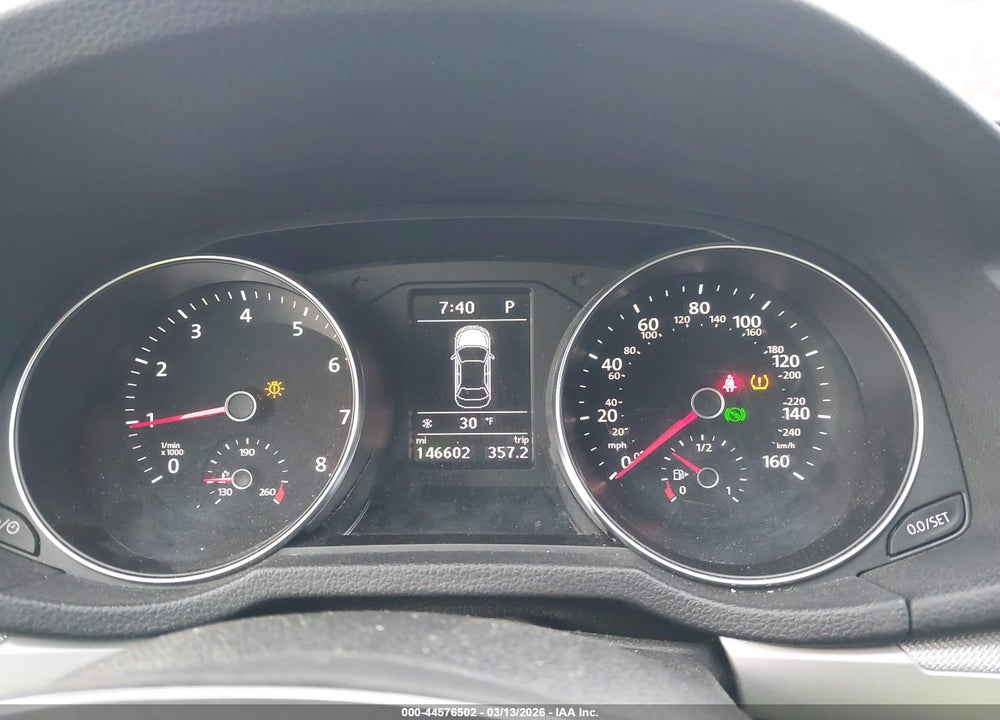 2016 VOLKSWAGEN PASSAT 1.8T S VIN: 1VWAT7A35GC014317