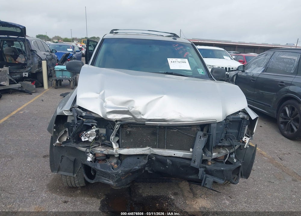 2005 GMC ENVOY SLE VIN: 1GKDS13S952164278