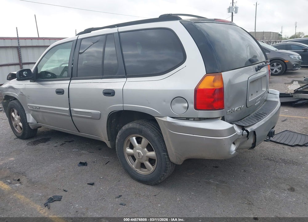 2005 GMC ENVOY SLE VIN: 1GKDS13S952164278