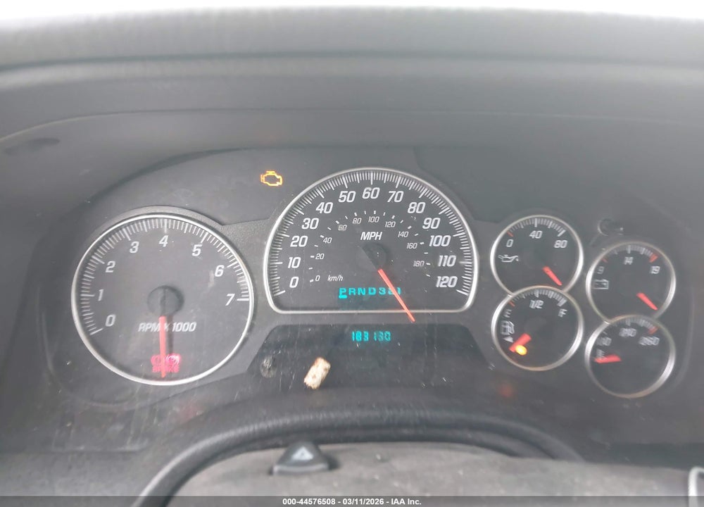 2005 GMC ENVOY SLE VIN: 1GKDS13S952164278