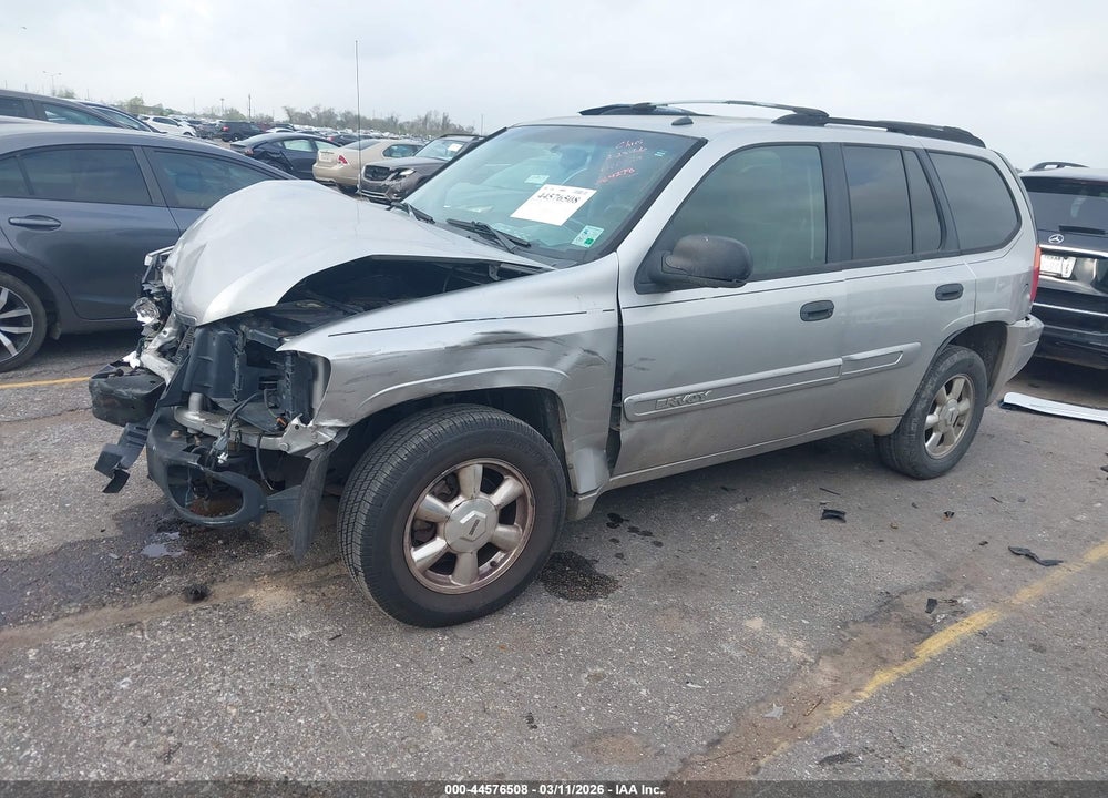 2005 GMC ENVOY SLE VIN: 1GKDS13S952164278