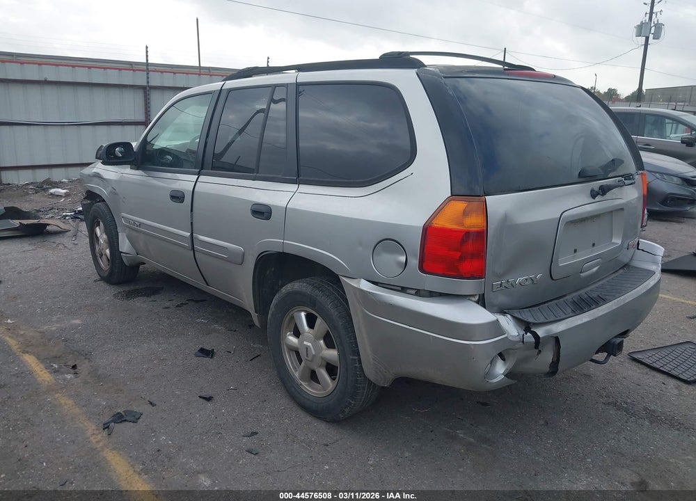 2005 GMC ENVOY SLE VIN: 1GKDS13S952164278