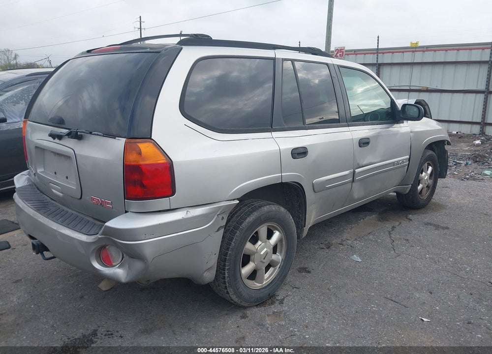 2005 GMC ENVOY SLE VIN: 1GKDS13S952164278