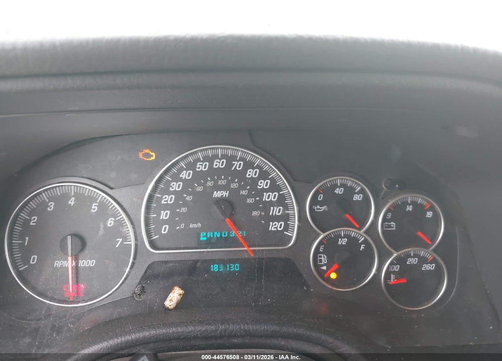 2005 GMC ENVOY SLE VIN: 1GKDS13S952164278