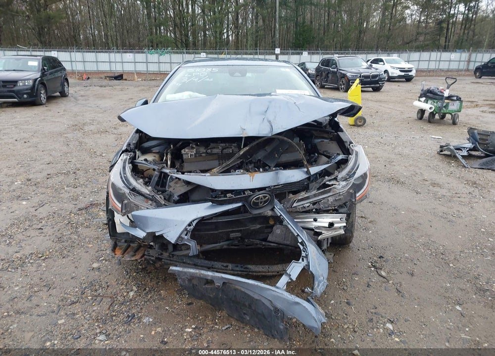 2022 TOYOTA COROLLA LE VIN: JTDEPMAE8N3012082