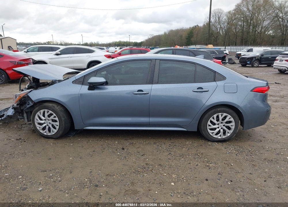2022 TOYOTA COROLLA LE VIN: JTDEPMAE8N3012082