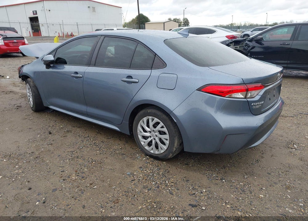 2022 TOYOTA COROLLA LE VIN: JTDEPMAE8N3012082