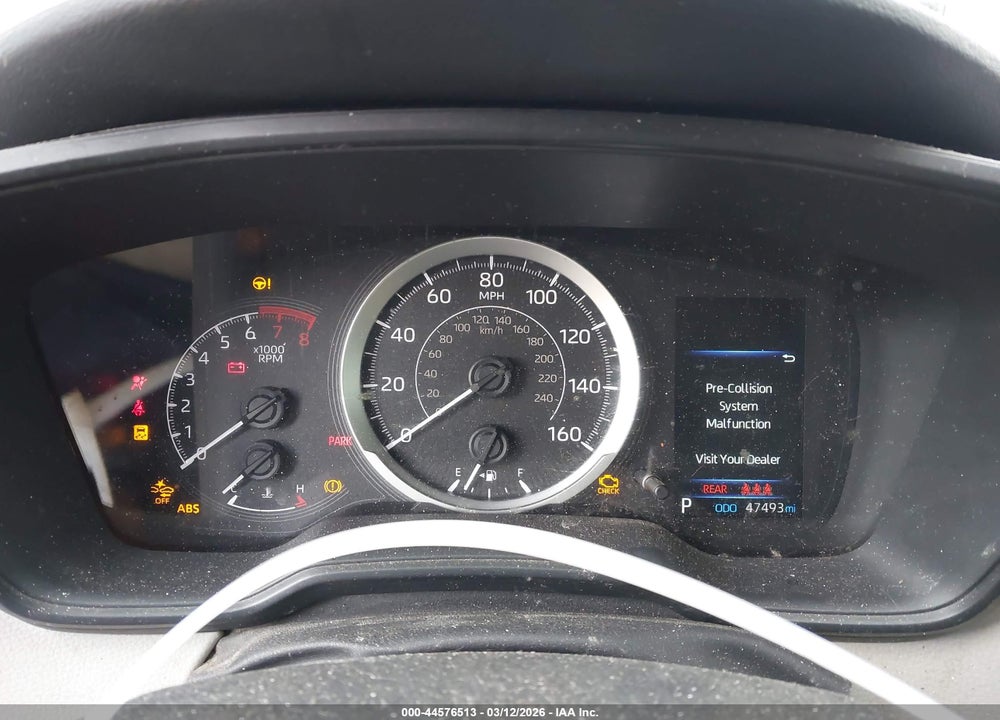2022 TOYOTA COROLLA LE VIN: JTDEPMAE8N3012082