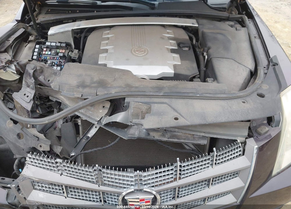 2008 CADILLAC CTS STANDARD VIN: 1G6DT57V980211137
