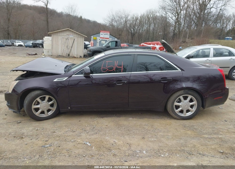2008 CADILLAC CTS STANDARD VIN: 1G6DT57V980211137