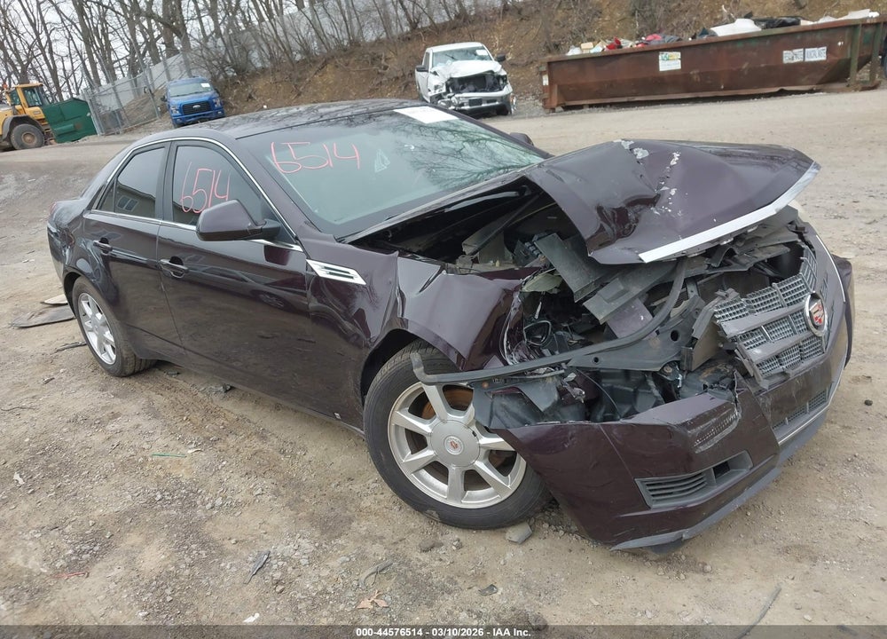 2008 CADILLAC CTS STANDARD VIN: 1G6DT57V980211137