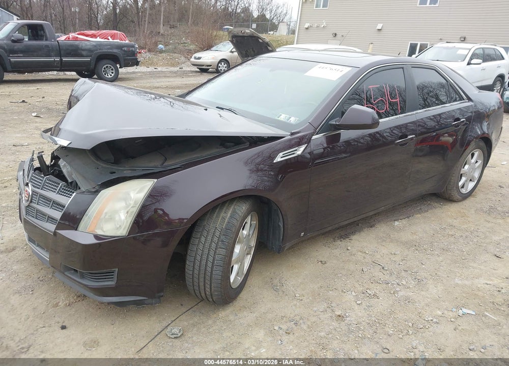 2008 CADILLAC CTS STANDARD VIN: 1G6DT57V980211137