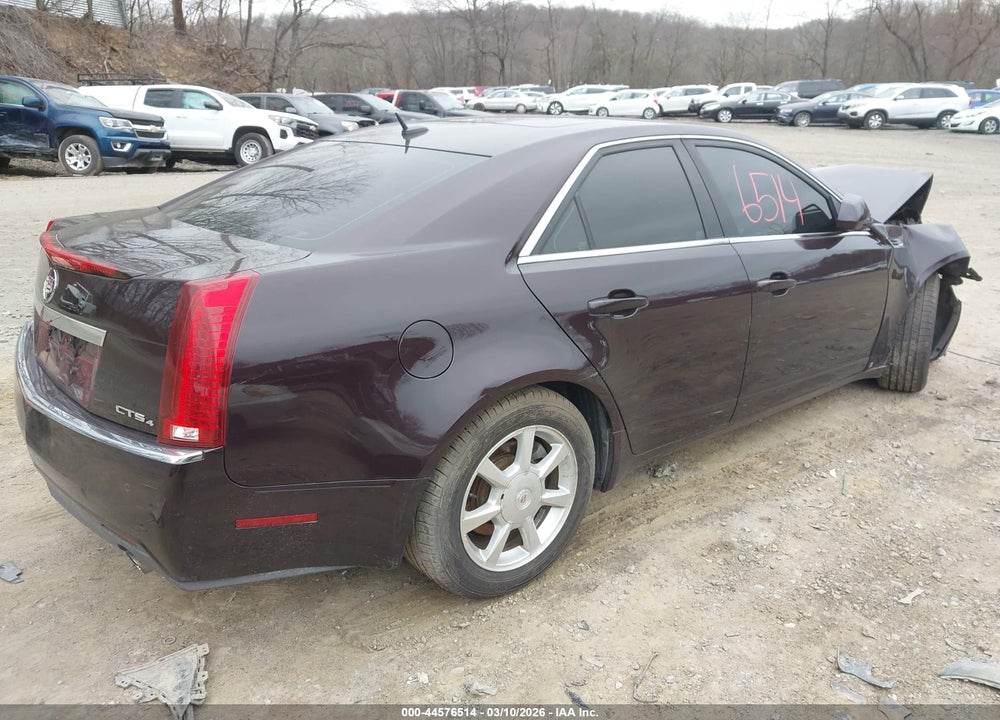 2008 CADILLAC CTS STANDARD VIN: 1G6DT57V980211137